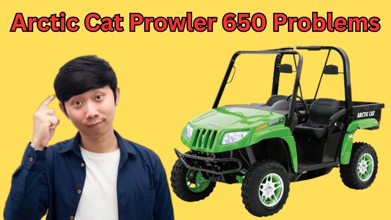 Arctic Cat Prowler 650 Problems (With Fixes) Offroad Range