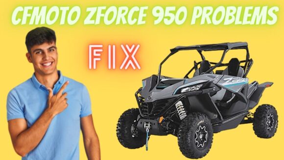 Cfmoto Zforce 950 Problems
