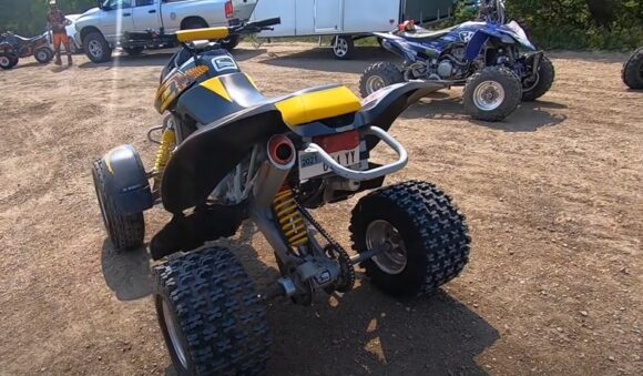 Bombardier DS650 Top Speed