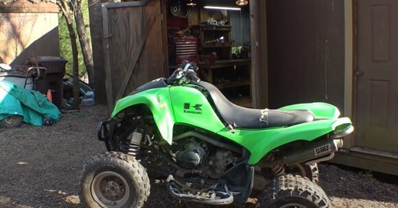 Kawasaki KFX 700 Problems