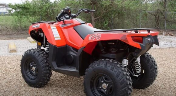 Tracker 570 ATV Problems