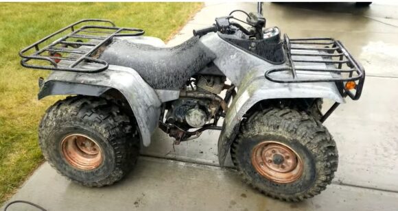 Yamaha Moto 4 Problems