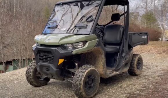 Can-Am Defender HD5 Problems