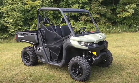 Can-Am Defender HD8 Problems