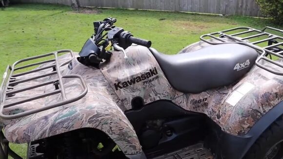 Kawasaki Prairie 360 Problems