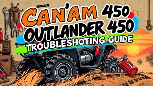 can am outlander troubleshooting guide