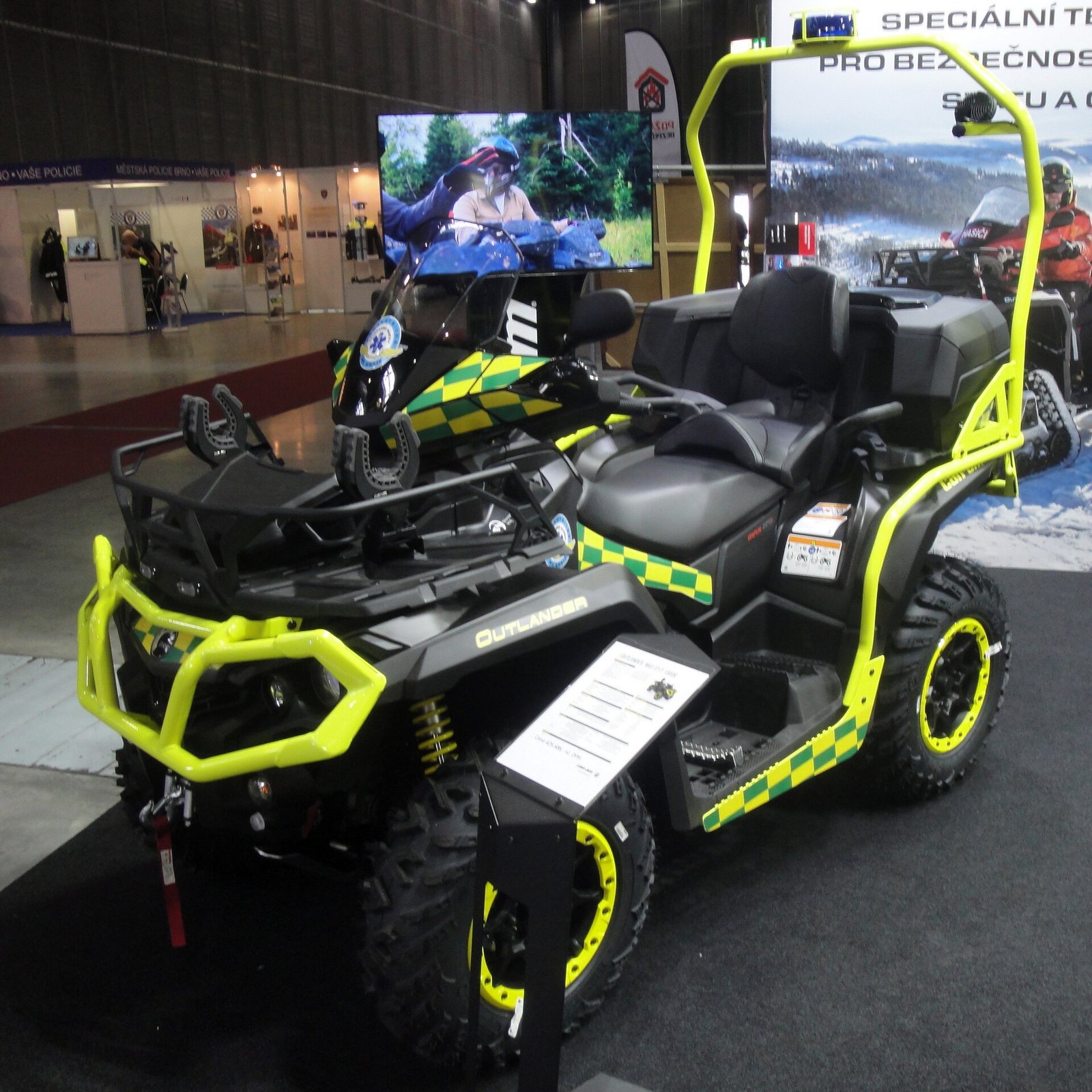 Can-Am Outlander Max XT-P 1000R ATV