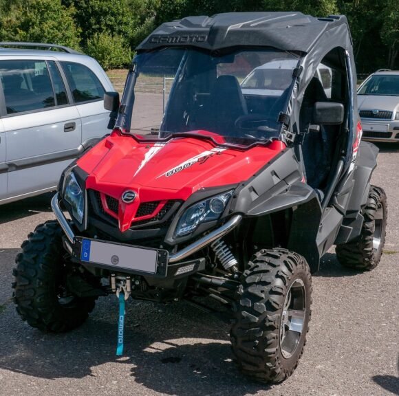 CFMOTO ZForce, from the 963cc V-twin family shared with the CForce 1000