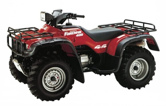 Honda Foreman 400 utility ATV, same Honda family as the FourTrax Recon