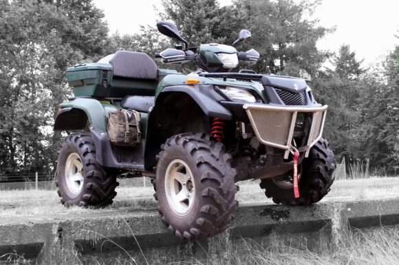 Suzuki KingQuad 750 utility ATV